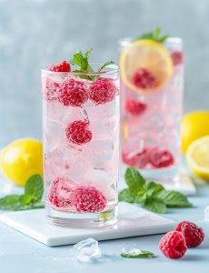 the benefits of alcohol-free alternatives, including better sleep, mental clarity, emotional balance, and wellness-friendly drink options like mocktails and non-alcoholic beverages.