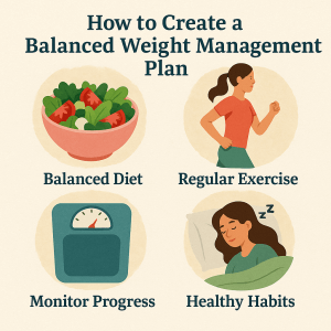 How to Create a Balanced Weight Management Plan: A Holistic Guide to Sustainable Wellness