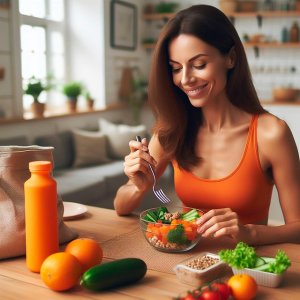 how to create a balanced weight management plan