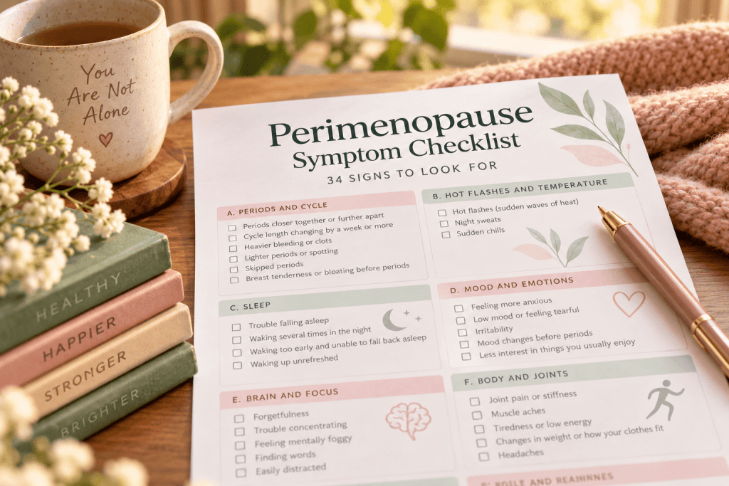 menopause tracker