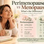 perimenopause Vs menopause
